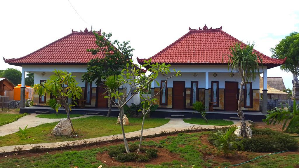 Kubu Sunset Guest House Nusa Lembongan  Bagian luar foto