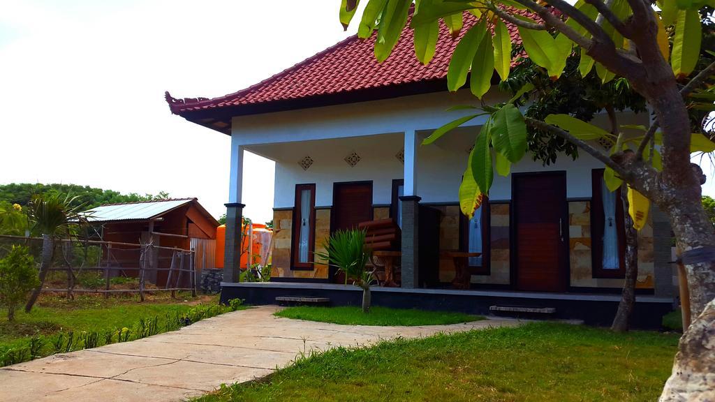 Kubu Sunset Guest House Nusa Lembongan  Bagian luar foto
