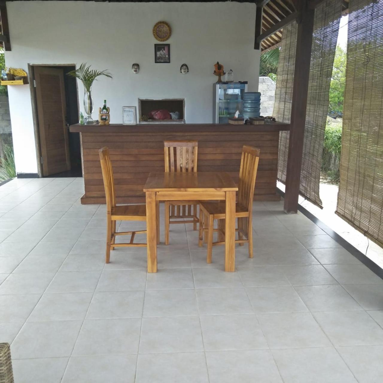 Kubu Sunset Guest House Nusa Lembongan  Bagian luar foto