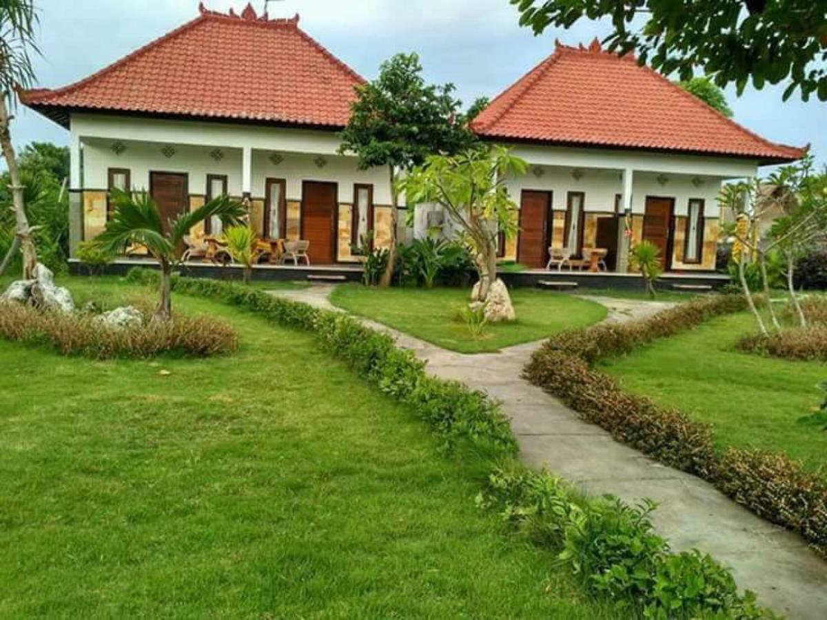 Kubu Sunset Guest House Nusa Lembongan  Bagian luar foto