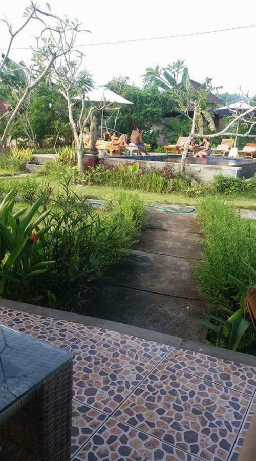 Kubu Sunset Guest House Nusa Lembongan  Bagian luar foto