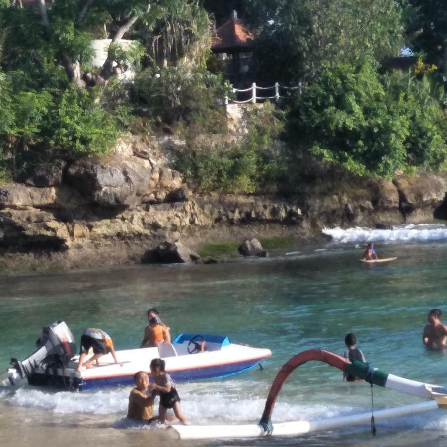 Kubu Sunset Guest House Nusa Lembongan  Bagian luar foto
